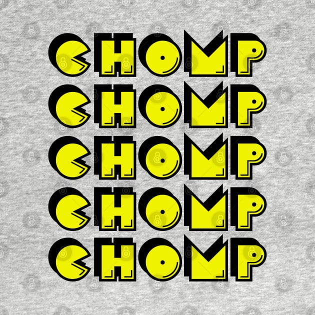 Chomp Chomp Chomp by Liberty Art